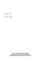 Tendenzen der deutschen Literatur seit 1945