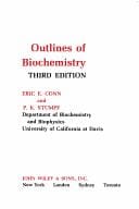 Outlines of biochemistry