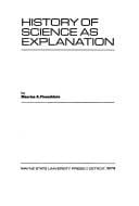 History of science as explanation