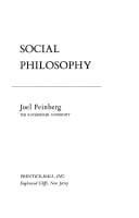 Social philosophy