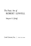 The poetic art of Robert Lowell