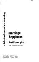 Marriage happiness
