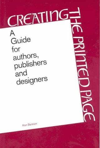 Creating the printed page