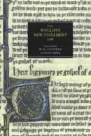The Wycliffe New Testament (1388)