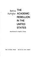 The academic rebellion in the United States