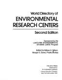World directory of environmental research centers