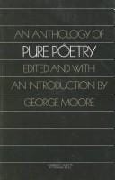 An anthology of pure poetry