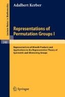 Representations of permutation groups I-II