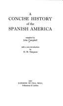 A concise history of the Spanish America