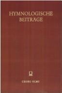 Hymnologische Beiträge