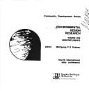 Environmental design research