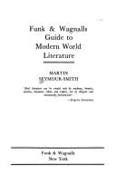 Funk and Wagnalls guide to modern world literature