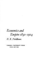 Economics and empire, 1830-1914