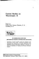 Current studies on thyrotropin