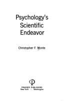 Psychology's scientific endeavor