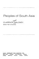 Peoples of South Asia