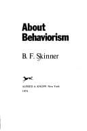 About behaviourism