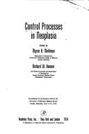 Control processes in neoplasia