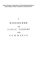 A discourse on public economy and commerce