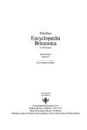 The New Encyclopaedia Britannica