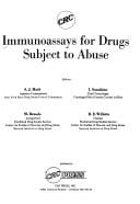 Immunoassays for drugs subject to abuse