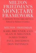 Milton Friedman's monetary framework