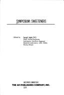 Symposium: sweeteners