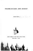 Transcaucasia and Ararat