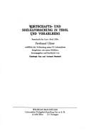 Wirtschafts- und Sozialforschung in Tirol und Vorarlberg