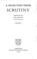 A selection from Scrutiny