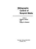 Bibliographic control of nonprint media