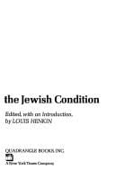 World politics and the Jewish condition