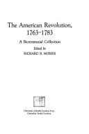 The American Revolution, 1763-1783