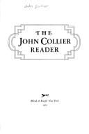 The John Collier reader