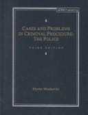 Cases and problems in criminal procedure