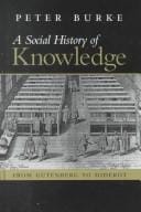 A social history of knowledge