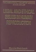 Legal and ethical issues in human reproduction