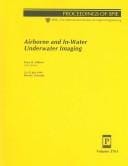 Airborne and in-water underwater imaging