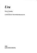 Lincom: Languages of the World /Materials, vol. 240: Ura