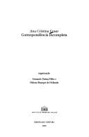 Correspondência incompleta