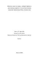 Prevailing in a well-armed world