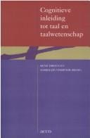 Cognitieve inleiding tot taal en taalwetenschap