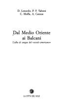 Dal Medio Oriente ai Balcani