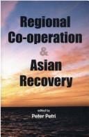 Regional co-operation & Asian recovery