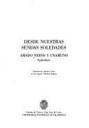Desde nuestras sendas soledades