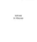 Histoire du Périgord (French Edition)