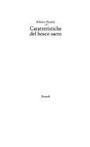 Caratteristiche del bosco sacro