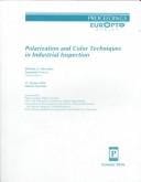 Polarization and color techniques in industrial inspection