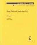 Solar optical materials XVI