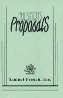 Neil Simon's proposals